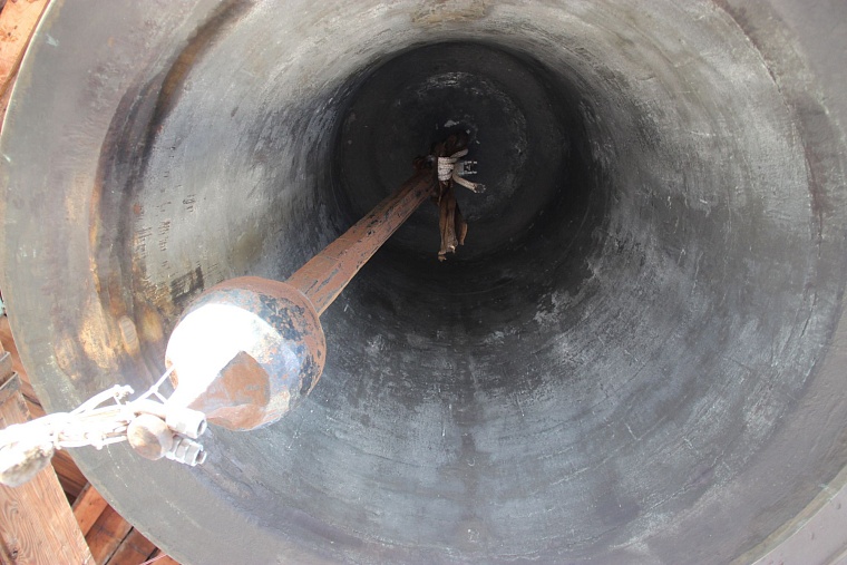 Секрет волшебного звука, или Как тюменский священник вернул городу уникальные колокола