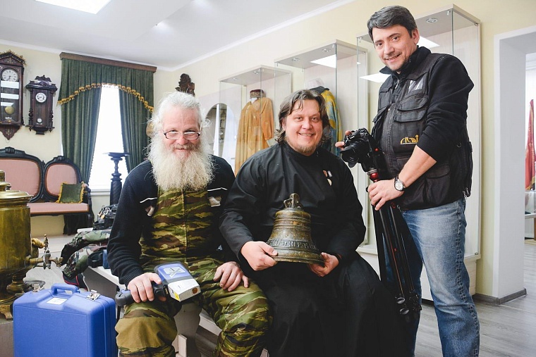 Секрет волшебного звука, или Как тюменский священник вернул городу уникальные колокола