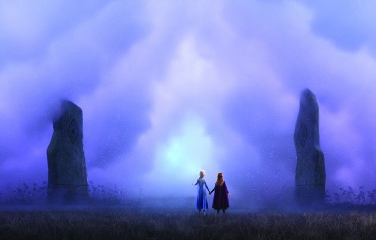 Премьера «Холодное сердце 2» - принцессы в тумане