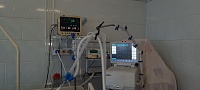 В ишимскую больницу поступило два новых аппарата искусственной вентиляции легких