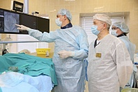 В Тобольске провели первую малоинвазивную операцию по эмболизации маточных артерий