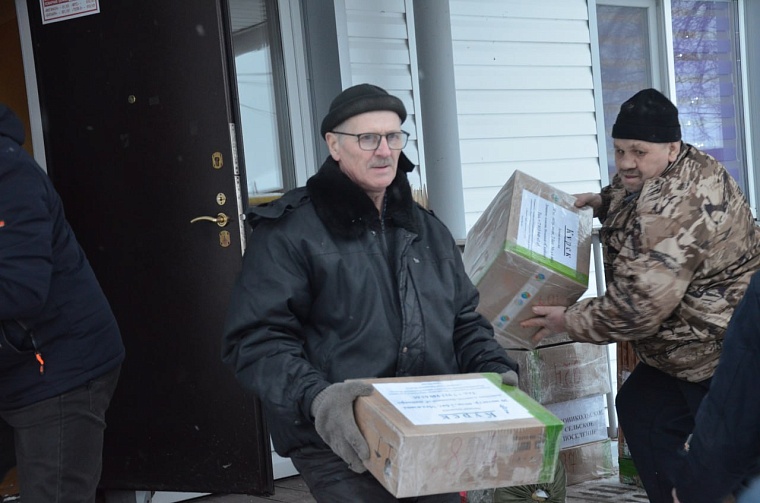 Нижнетавдинцы отправили 54-ю партию гуманитарной помощи участникам СВО