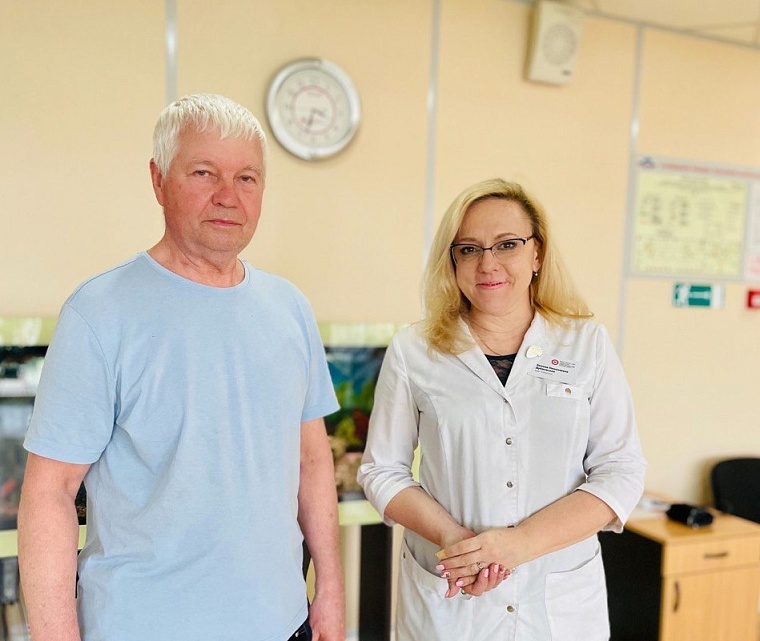 Житель Ямала доверил свое здоровье тюменским докторам