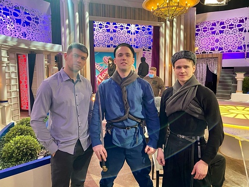 Тюменский казак искал любовь в "Давай поженимся"