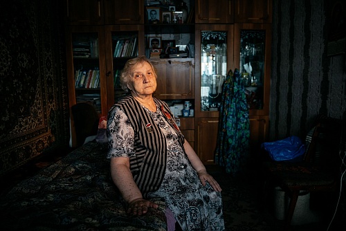 Уцелевшие. Галина Ермакова