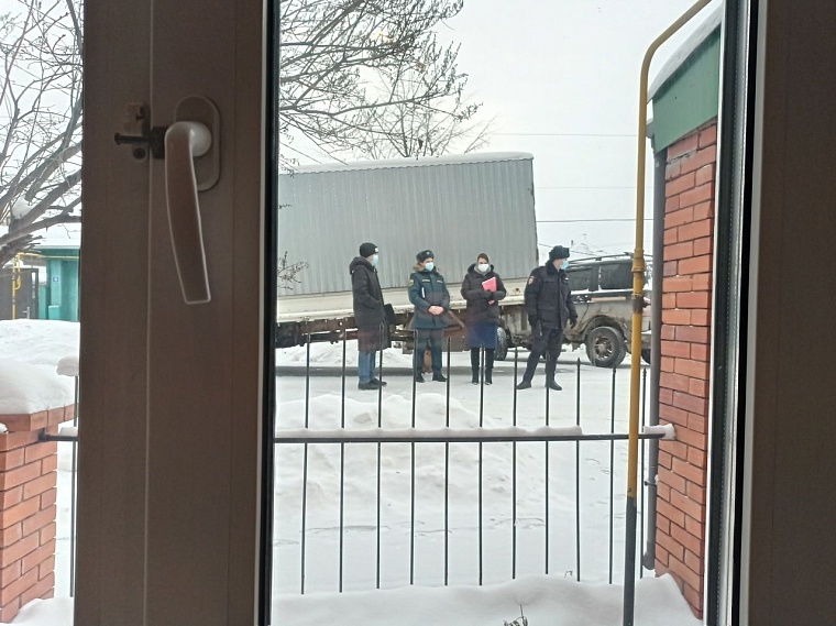 Прокуратура вместе с МЧС проверила общественную организацию "Путь преодоления"