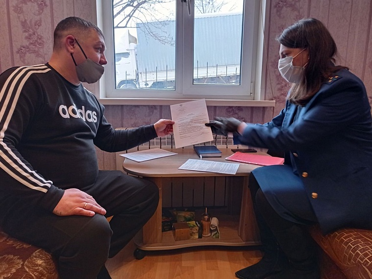 Прокуратура вместе с МЧС проверила общественную организацию "Путь преодоления"