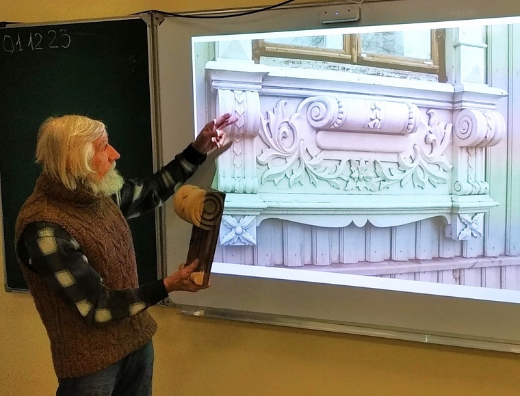 Традиционные тюменские наличники украсят экспозицию под открытым небом на улице Дзержинского