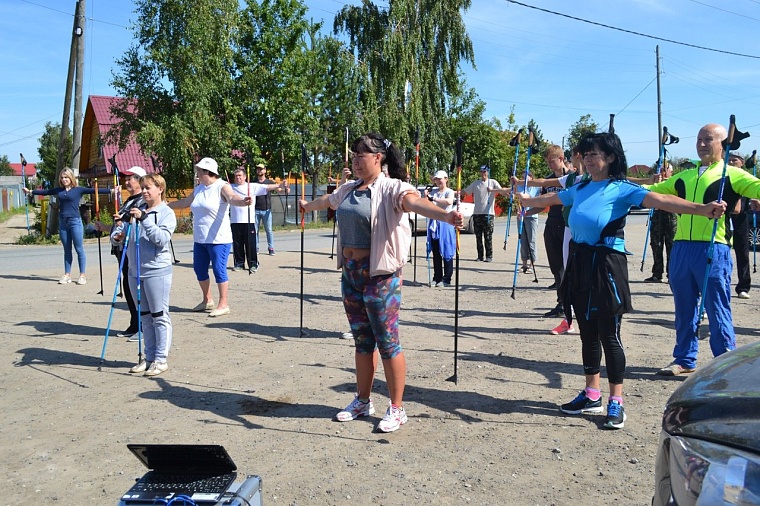 Тюменские дачники смогут бесплатно заниматься гимнастикой и йогой