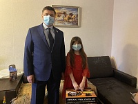Депутат Госдумы исполнил мечту 10-летней девочки из Тюмени