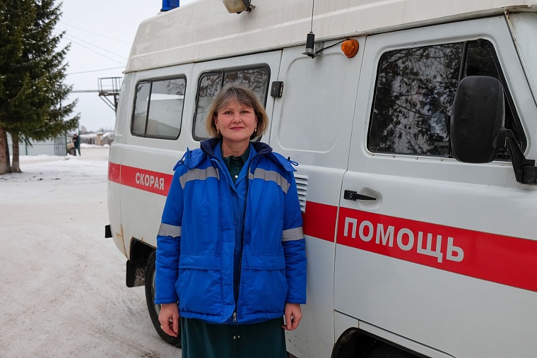 Герой нашего времени. Тюменский фельдшер дважды принимала роды в пути