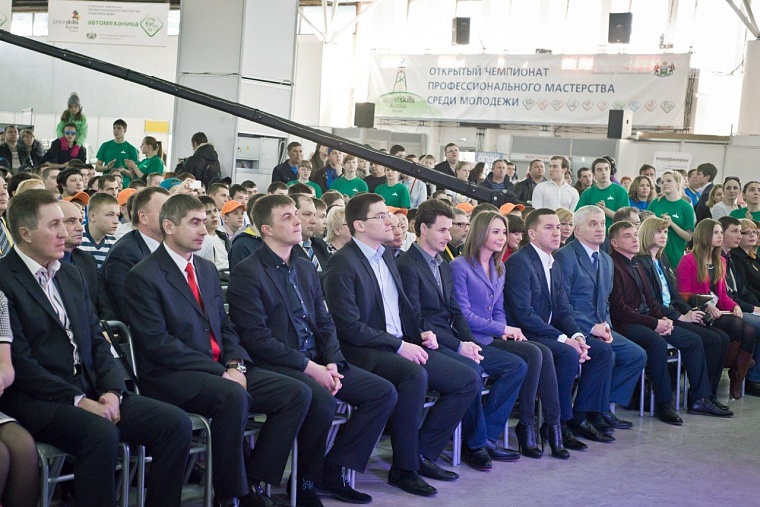 На чемпионате WorldSkills отремонтировали 48 машин
