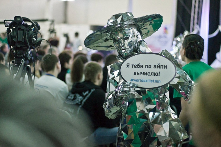 На чемпионате WorldSkills отремонтировали 48 машин