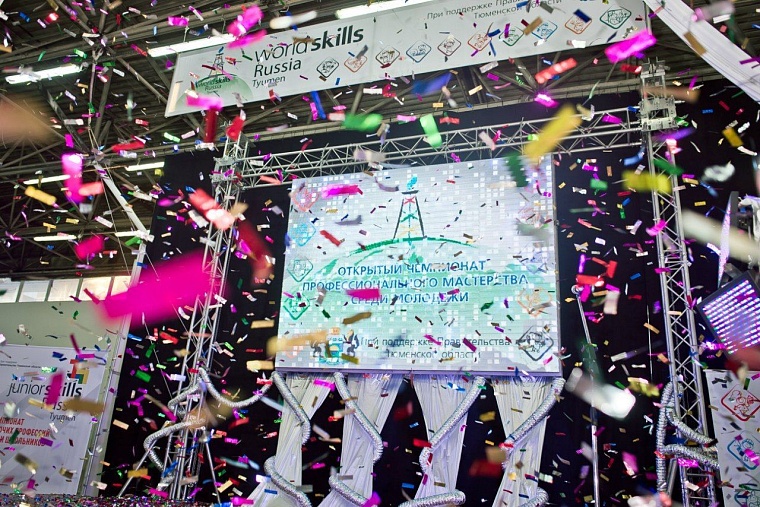 На чемпионате WorldSkills отремонтировали 48 машин