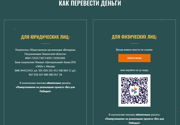 В Тюмени завершился двухдневный марафон «100 миллионов для Победы»