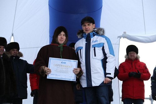 Газодобытчики поздравили жителей Надымского района с Днем оленевода