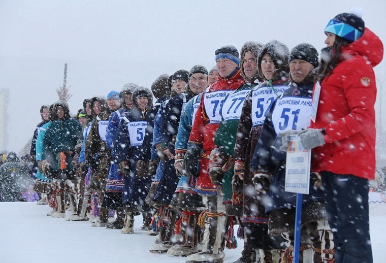 Участники соревнований.