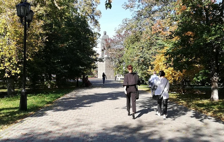 Для здоровья рекомендуют ходить на работу пешком