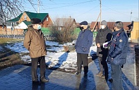 В деревне Головина заканчивают обновлять мемориал фронтовикам