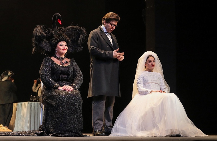 В драмтеатре дают примерить «Иванова» на себя