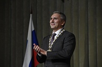 Александр Моор вступил в должность губернатора Тюменской области