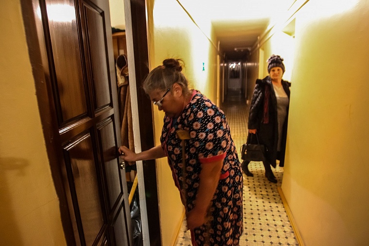 Погорельцам с Олимпийской не хватает лекарств