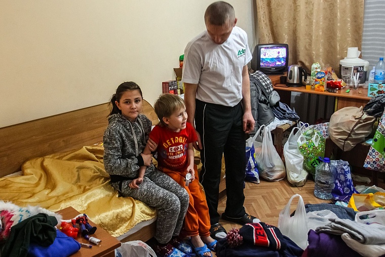 Погорельцам с Олимпийской не хватает лекарств