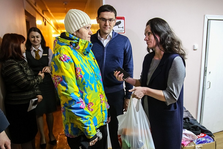 Погорельцам с Олимпийской не хватает лекарств