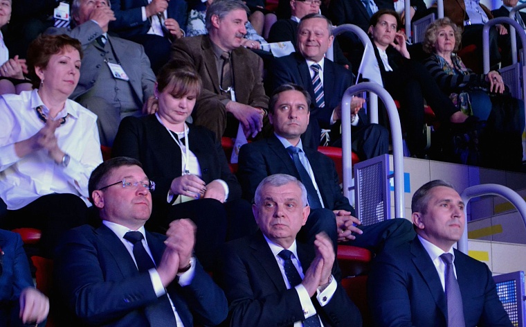 Участников XV Дельфийских игр поприветствовали из космоса