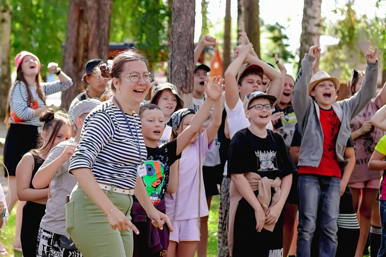 Лучшие медиацентры определят среди детских лагерей в Тюменской области