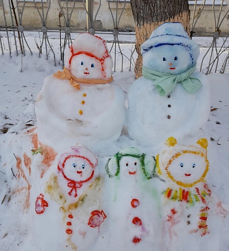 Тюменцам предлагают слепить необычные снежные скульптуры