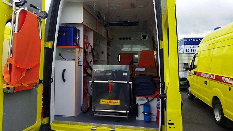 В Тюмени игравший в футбол мальчик получил закрытый перелом предплечья