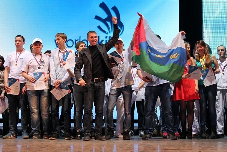 Россия, Франция и Бельгия спорят за право принять Worldskills International