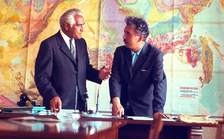 Сегодня отмечается 114 лет со дня рождения Юрия Эрвье