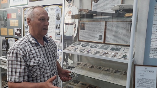 К Дню образования российской полиции в тюменском музее УМВД открылась выставка с раритетами