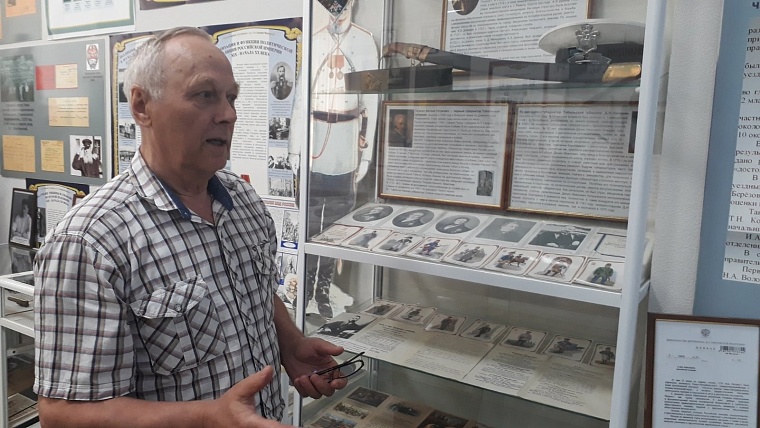 К Дню образования российской полиции в тюменском музее УМВД открылась выставка с раритетами