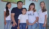 Многодетная семья из Тюменской области победила на всероссийском конкурсе