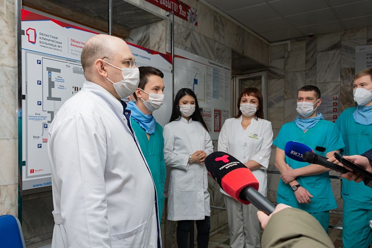 Тюменку после коронавируса поставили на ноги с помощью ЭКМО