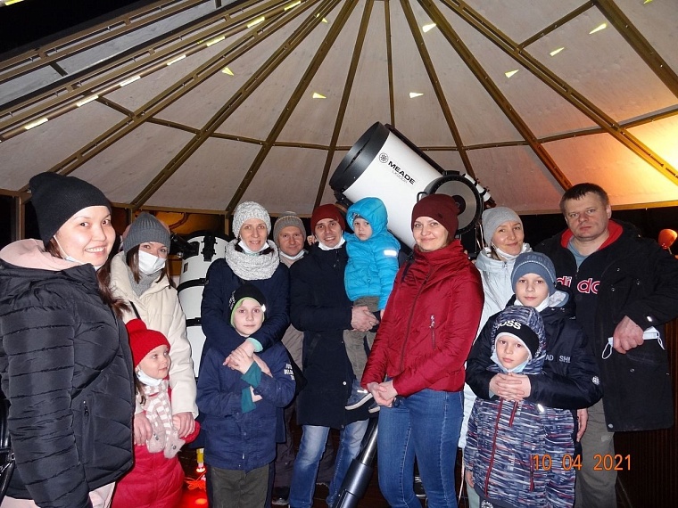 «Старая башня» в Червишево официально стала обсерваторией