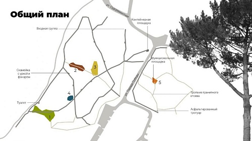 Шестиметровые качели, беседки и мангалы: как благоустроят парк "Водник" в Тюмени