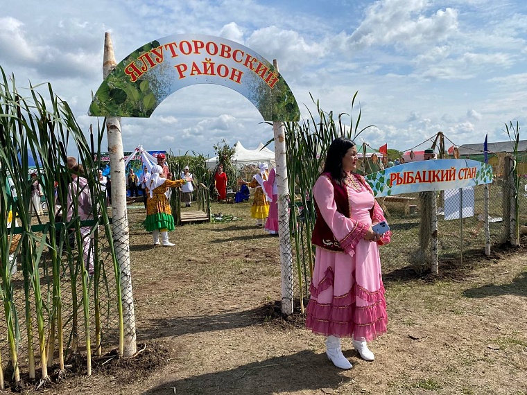 В деревне Тураева начался «Сабантуй-2023»