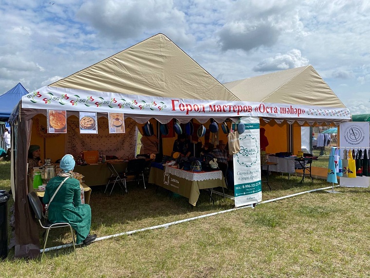 В деревне Тураева начался «Сабантуй-2023»