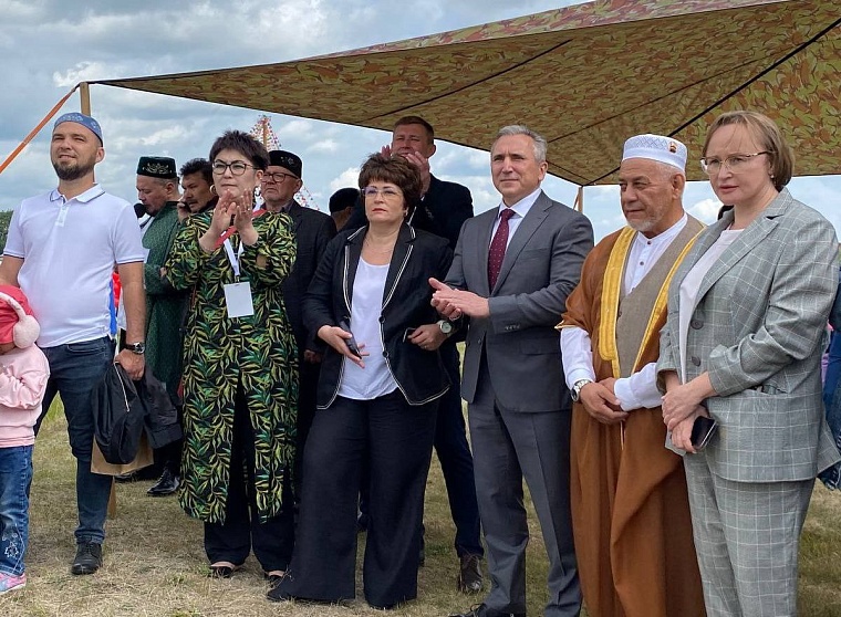 В деревне Тураева начался «Сабантуй-2023»