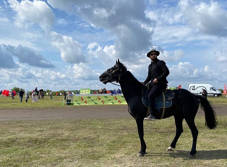 В деревне Тураева начался «Сабантуй-2023»