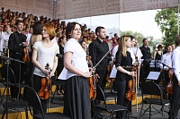 Сводный хор и симфонический оркестр месяц готовились ко Дню славянской письменности