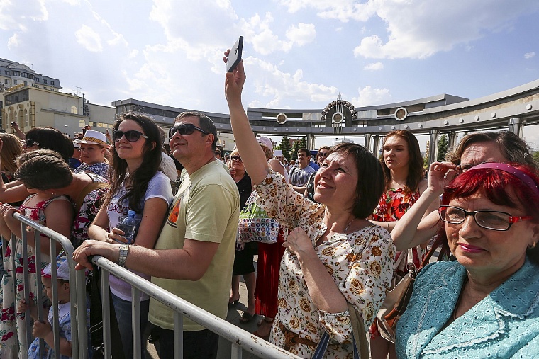 Сводный хор и симфонический оркестр месяц готовились ко Дню славянской письменности