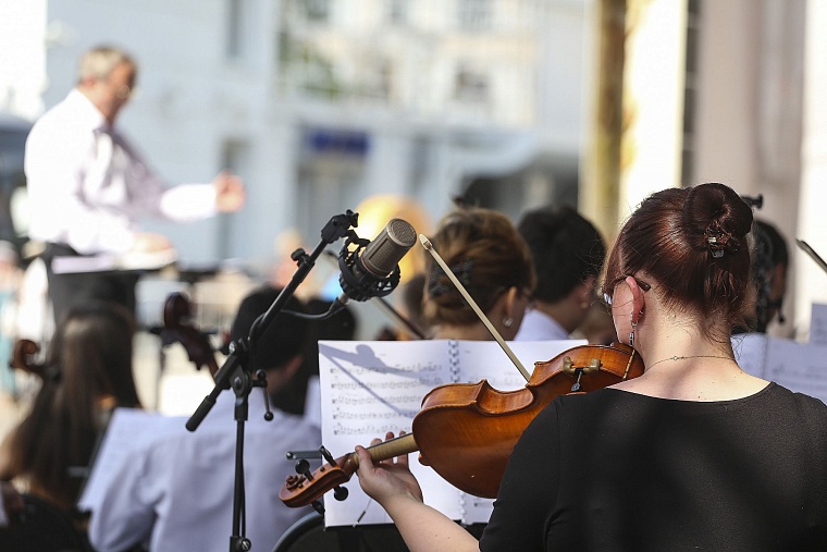 Сводный хор и симфонический оркестр месяц готовились ко Дню славянской письменности
