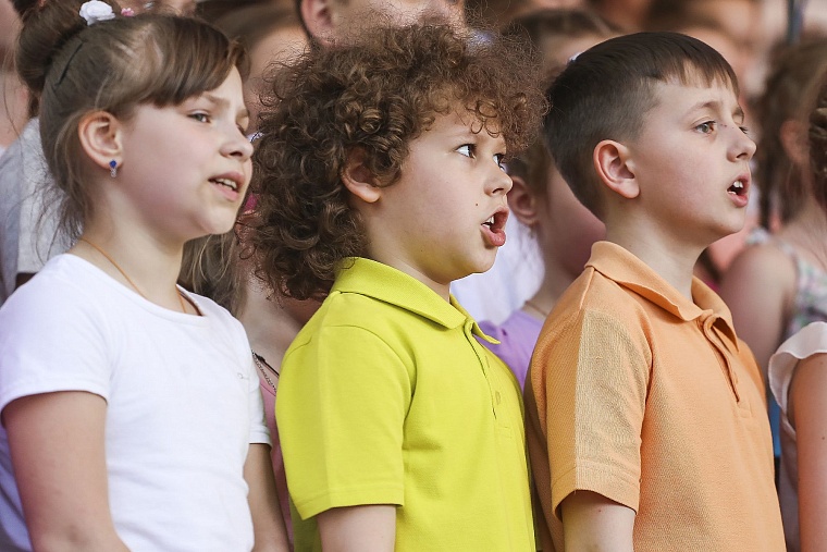 Сводный хор и симфонический оркестр месяц готовились ко Дню славянской письменности