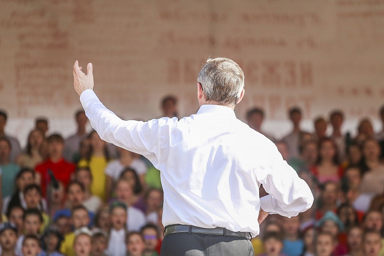 Сводный хор и симфонический оркестр месяц готовились ко Дню славянской письменности