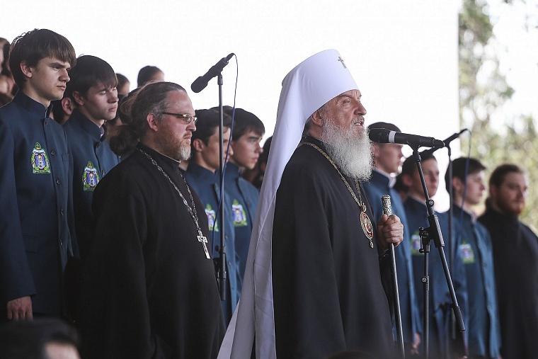 Сводный хор и симфонический оркестр месяц готовились ко Дню славянской письменности